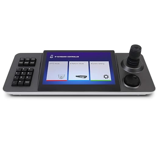 10.1" Touch screen Joystick