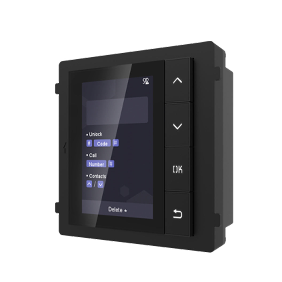 IP VIDEO INTERCOM DISPLAY MODULE