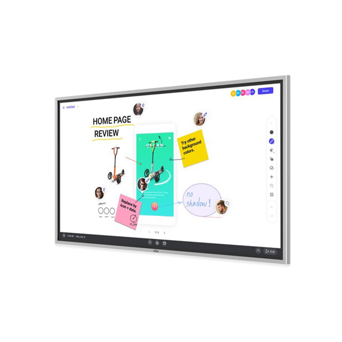 Interactive Tablet