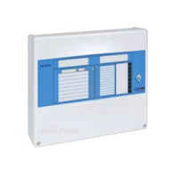 FOUR ZONE FIRE ALARM PANEL