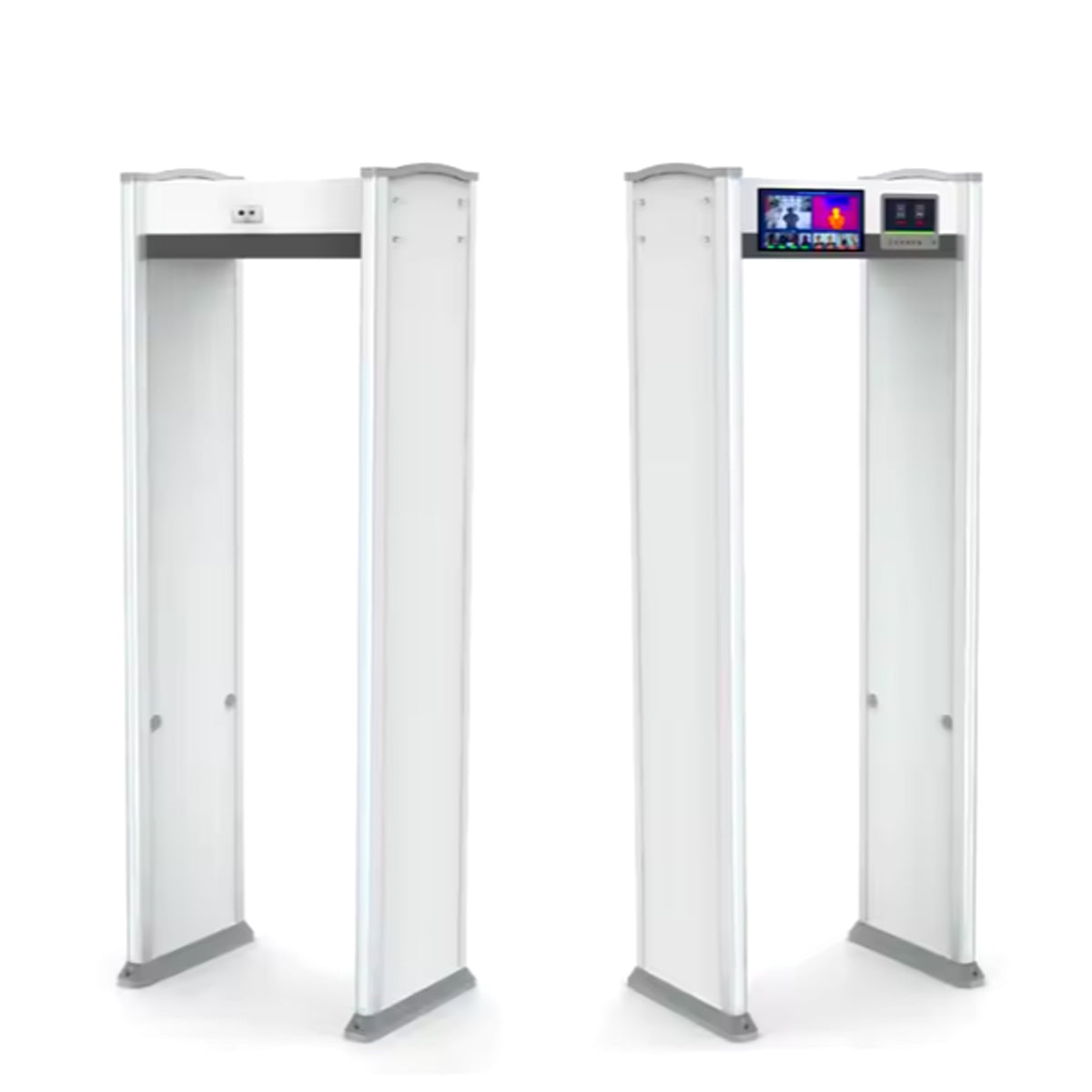 Temperature Screening Walkthrough Metal Detector
