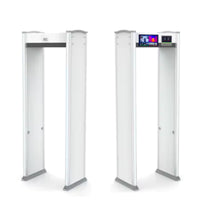 Temperature Screening Walkthrough Metal Detector